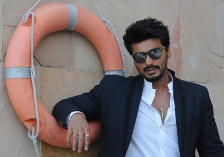 Arjun Kapoor Promotes Khatron Ke Khiladi 7 in Delhi