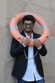 Arjun Kapoor Promotes Khatron Ke Khiladi 7 in Delhi