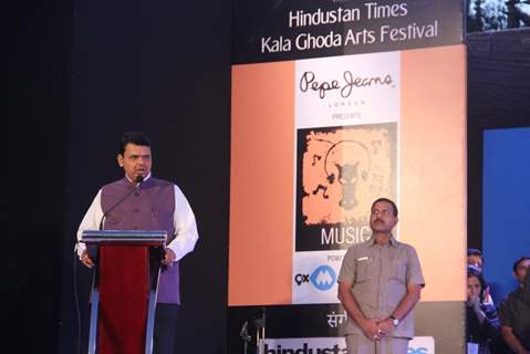 Chief Minister Devendra Fadnavis at Inauguration of Kala Ghoda Festival '166