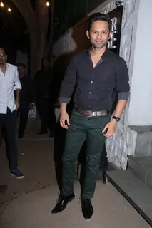 Rahu Vaidya at Snapped at NIDO