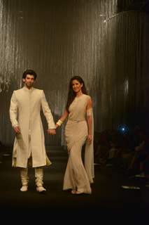Aditya and Katrina Walks for Tarun Tahiliani