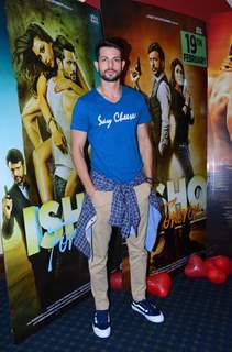 Krishna Chaturvedi at Promotions of 'Ishq Forever'