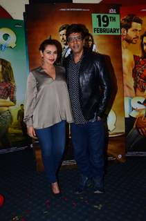 Lisa Ray and Javed Jaffrey at Promotions of 'Ishq Forever'