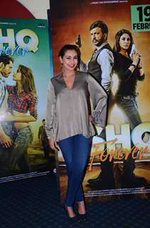 Lisa Ray at Promotions of 'Ishq Forever'
