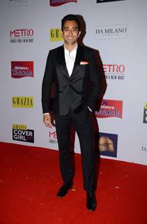 Rahul Khanna at Grazia Cover Girl Hunt