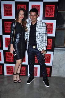 Harmeet Singh and Sunaina at Meet Bros Success Bash