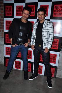 Manmeet Singh and Harmeet Singh at Success Bash