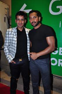 Harmeet Singh and Terence Lewis at Meet Bros Success Bash