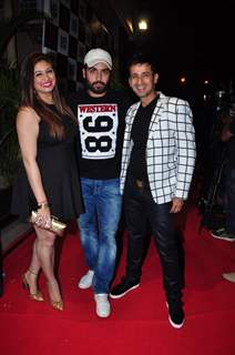 Vivian and Vahbbiz Dsena at Meet Bros Success Bash