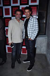 Anees Bazmee and Harmeet Singh at Meet Bros Success Bash