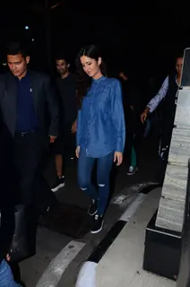 Aditya Roy Kapur and Katrina Kaif Snapped at Airport