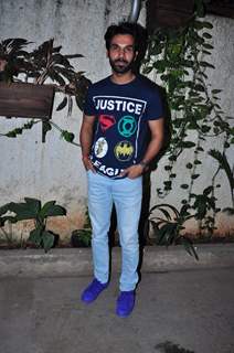 Rajkummar Rao at Special Screening of 'Aligarh'