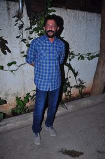 Nishikant Kamat at Special Screening of 'Aligarh'