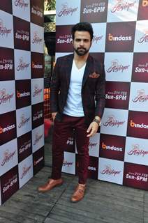 Handsome Rithvik Dhanjani at Launch of Bindass New Show ' Yeh Hai Aashiqui'