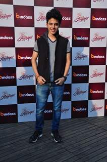 Darsheel Safary at Launch of Bindass New Show ' Yeh Hai Aashiqui'