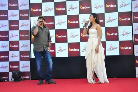 Mohit Chauhan and Neeti Mohan was seen Swooning to the title Track at Launch of ' Yeh Hai Aashiqui'