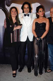 Richa Chadda, Rahul Roy and Pooja Bhatt at On Location Shoot of 'Cabaret'