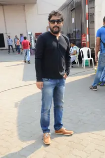 Shoojit Sircar Snapped at Mehboob Studio!