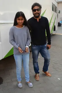Shoojit Sircar Snapped at Mehboob Studio!