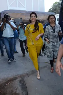 Tabu Snapped at Mehboob Studio!
