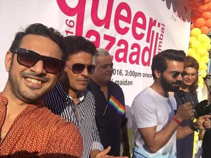 Neil Bhoopalam, Manoj Bajpayee, Rajkummar Rao Supports 'Queer Zaadi Gay Pride Rally'