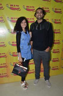 Palak Muchhal and Jubin Nautiyal Goes Live at Radio Mirchi for Promotions of 'Ishq Forever'