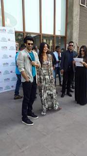 The Fitoor Team 'Aditya & Katrina' had Great Time Interacting With Their Fans