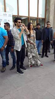 'Aditya & Katrina' had Great Time Interacting With Their Fans