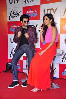 'Fitoor' Press Meet at Reliance Digital: Aditya Roy Kapur and Katrina Kaif