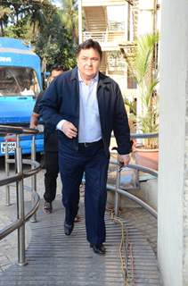 Rishi Kapoor at Trailer Launch of Kapoor & Sons