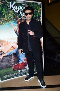 Karan Johar at Trailer Launch of Kapoor & Sons