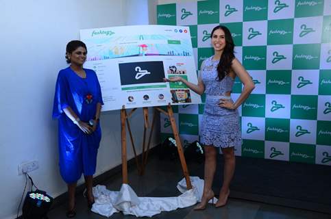 Lauren Gottlieb at Launch of 'Fashtagz.com'