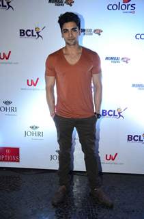 Akash Ahuja at Launch of Anthem for BCL Team 'Mumbai Tigers'