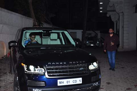 Aditya Thackeray and Raj Kundra Snapped Post Dinner at Shilpa Shetty's Home