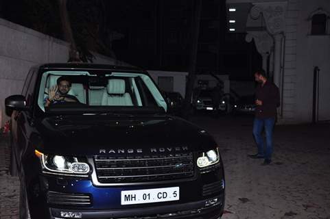 Aditya Thackeray and Raj Kundra Snapped Post Dinner at Shilpa Shetty's Home