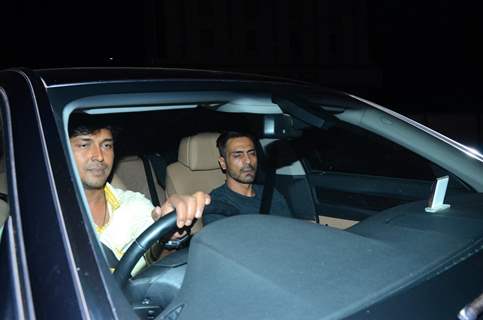 Arjun Rampal attends Special Screening of 'Fitoor'