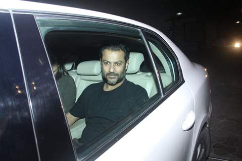 Abhishek Kapoor Attends Special Screening of 'Fitoor'