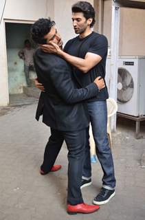 Aaye Haye! Aditya Roy Kapur and Arjun Kapoor Snapped Having Some Fun at Mehboob Studio!