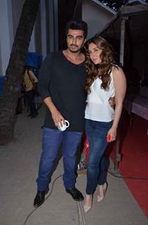 Kareena Kapoor  and Arjun Kapor Shoots for Ki and Ka: Snapped at Mehboob Studio!