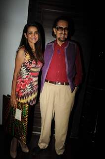 Alique Padamsee and Sharon Prabhakar at Louiz Banks 75th Birthday Celebrations