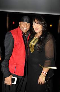 Sivamani and Runa Rizvi at Louiz Banks 75th Birthday Celebrations