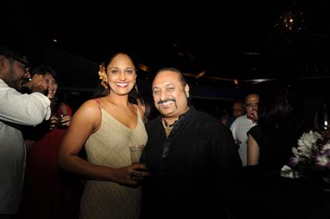 Leslie Lewis and Suneeta Rao Louiz Banks 75th Birthday Celebrations