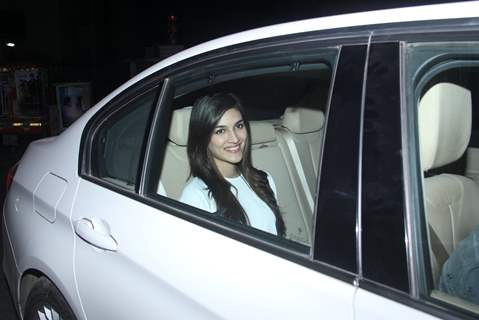 Kriti Sanon at Special Screening of Fitoor