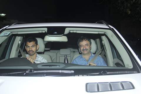 Rajkumar Hirani at Special Screening of Fitoor