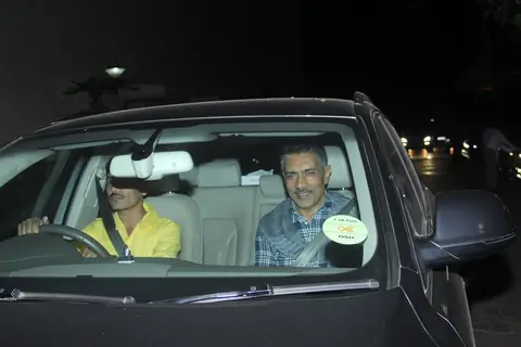 Prakash Jha at Special Screening of Fitoor