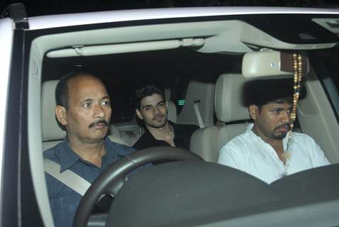 Sooraj Pancholi at Special Screening of Fitoor