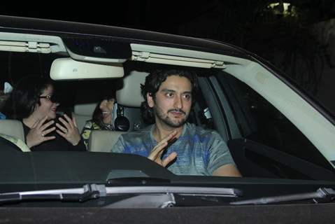 Shaad Randhawa at Special Screening of Fitoor