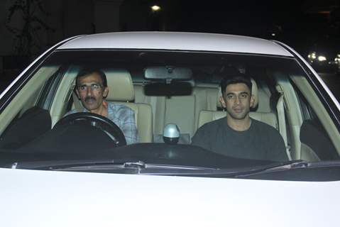 Amit Sadh at Special Screening of Fitoor