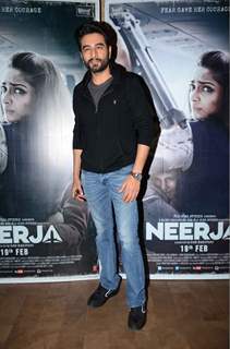 Shekhar Ravjiani at Special Screening of Neerja