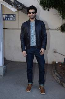 Aditya Roy Kapur Spotted at Mehboob Studios